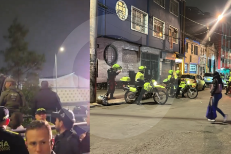 Presidente De la Espriella lideró megaoperativo contra el crimen en Bogotá: hubo más de 170 capturas, según reporte preliminar