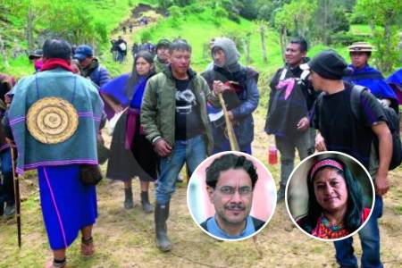 Así es la disputa indígena que cuestiona influencia de Aida Quilcué en Cauca