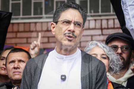 “Esto se hace es con dinero”: coordinador de la campaña de C