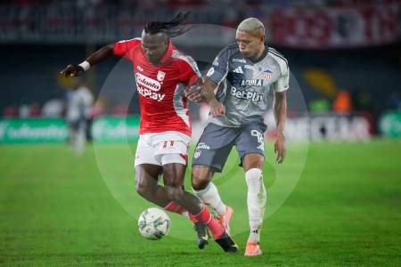 Santa Fe venció a Junior en El Campín y sumó su quinto título en la Superliga