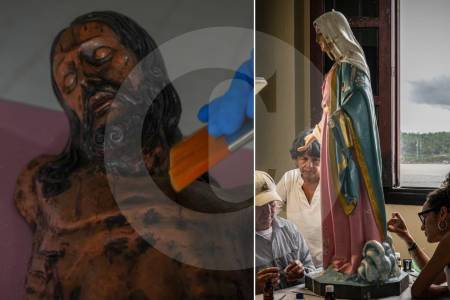 El Cristo Mutilado y el Inmaculado Corazón de María de Bojayá serían declarados Bienes de Interés Cultural