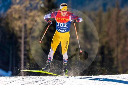 Conozca la historia de Fredrik Fodstad, el único representante de Colombia en los Juegos Olímpicos de Invierno en Milán