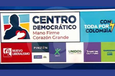 Los logos de los candidatos de la Gran Consulta saldrán en el tarjetón presidencial, menos el de Vicky Dávila, ¿por qué?
