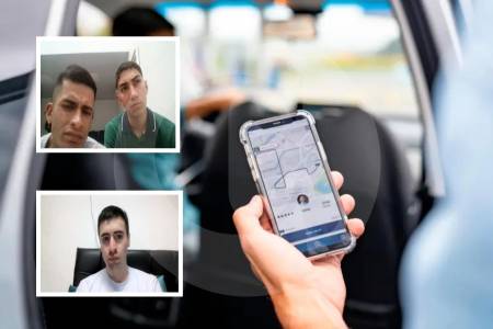 Desmantelan red que atacaba a conductores de plataformas de transporte en Bogotá: creaban perfiles falsos para robarles