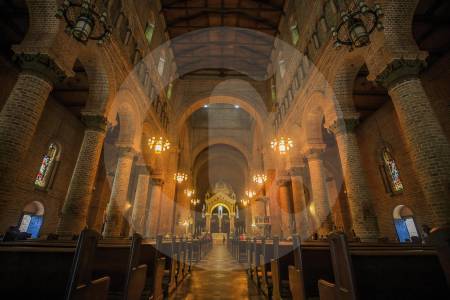 Se intentaron robar la alcancía de las limosnas de la Catedral Metropolitana, de Medellín: esto fue lo que pasó