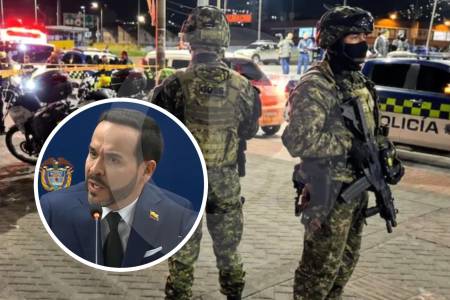De La Espriella propone militarizar varias zonas de Bogotá para frenar la expansión de grupos criminales