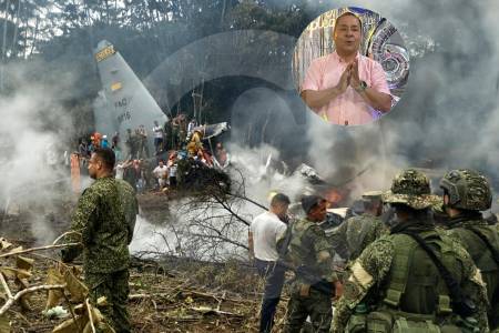 “Ese monstruo pasó por encima mío y cayó en el lote de atrás”: testigo habla del accidente de avión de la FAC