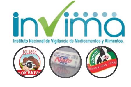 Tres marcas de quesos están vendiendo productos vencidos, alerta el Invima