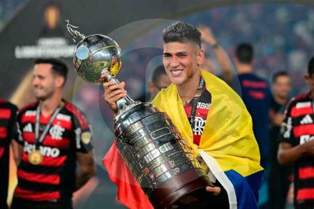 Flamengo, campeón de Copa Libertadores de América tras vencer a Palmeiras en Lima