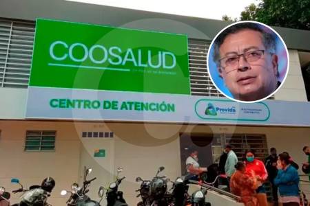 Petro se niega a entregar control de Coosalud EPS, pese a orden de Tribunal