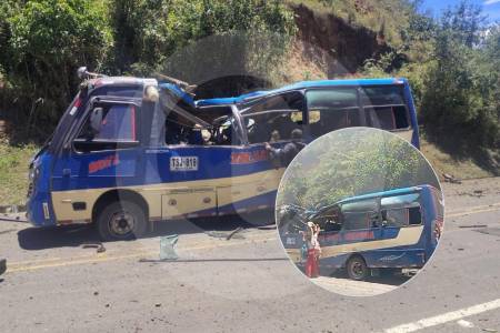 Atentado con explosivos en la vía Panameriacana: hay 7 muertos y 20 heridos