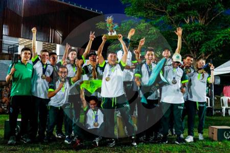 Universidad de Antioquia logró el bicampeonato de los Juegos Universitarios en Bucaramanga