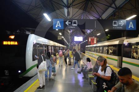 Cambios en el servicio del metro de Medellín: Así serán los horarios y medidas para este fin de semana de Feria de Flores