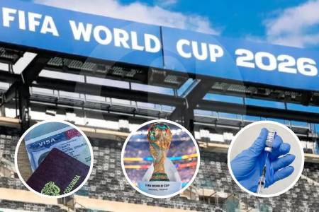 Guía para los colombianos en el Mundial 2026: documentos y vacunas que deberían tener para entrar a EE. UU., México y Canadá