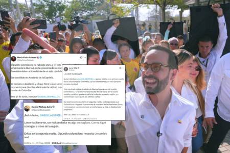 Vox, Milei y republicanos de EE. UU., así han sido las felicitaciones a De la Espriella desde el exterior
