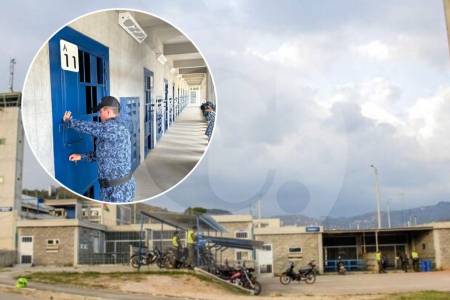 17 High-Risk Inmates Arrive in Girón Prison After Transfer from Itagüí