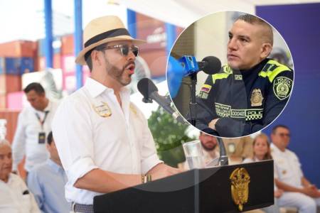 Abelardo de la Espriella ordenó la salida del comandante de la Policía de Santa Marta tras la fuga de 41 detenidos