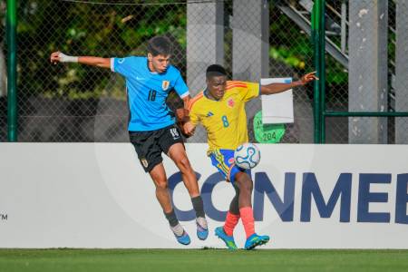 La Selección Colombia quedó “desarmada” ante Uruguay: tuvo varios lesionados y perdió su primer juego del Sudamericano sub-17