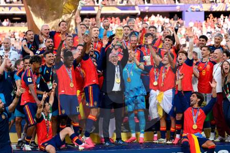 En vivo | Terminó el primer tiempo de la final del Mundial: España y Argentina empatan sin goles en Nueva York