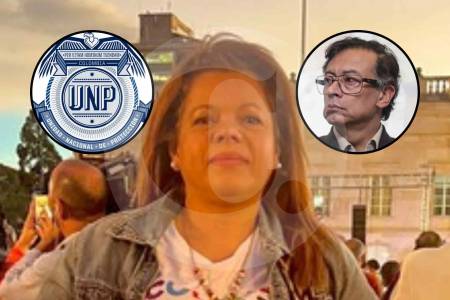 Exesposa de Petro reclamó a la UNP por quitarle esquema de seguridad, ¿qué dijo?