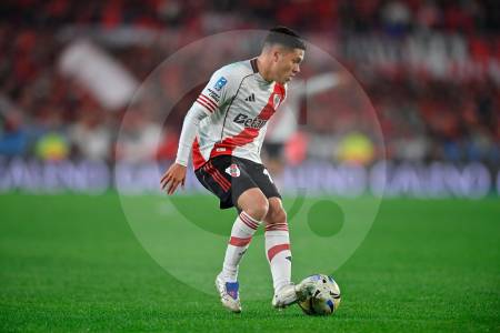 El director técnico de River Plate aclaró los rumores sobre un presunto conflicto con Juanfer Quintero: esto dijo