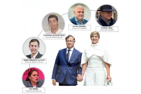 El mapa de poder de los Alcocer y sus tentáculos en el gobierno Petro, ¿hasta dónde llegaron?