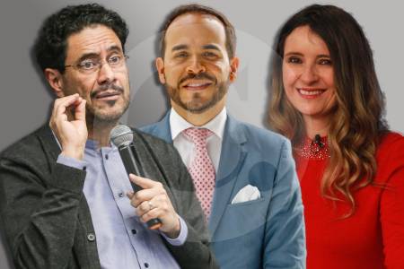 Cepeda y De la Espriella, al frente en la pelea presidencial; Paloma lidera consulta: encuesta RCN