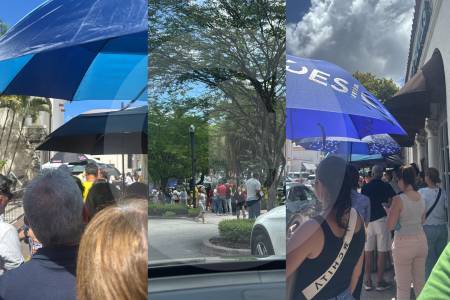 Colombianos en el exterior denuncian que se quedaron sin votar en el primer día de elecciones por largas filas y retrasos