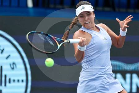 Camila Osorio se despidió del Masters 1000 de Toronto, en un año de altibajos para la colombiana