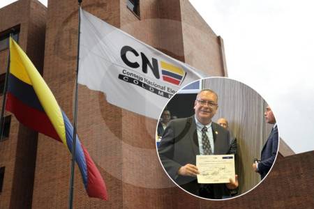 Elecciones: CNE confirmó a candidato del Centro Democrático ganador de curul de colombianos en el exterior