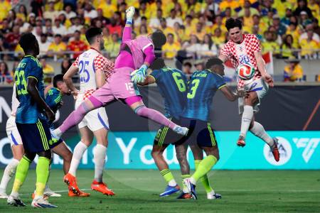 Colombia perdonó, Croacia no y frenó el invicto en los amistosos de la era Lorenzo. Vea los goles