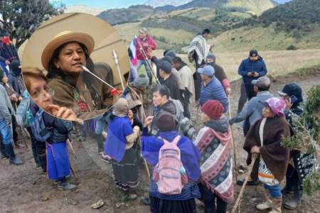 La relación de Aída Quilcué con el pueblo Nasa, involucrado en disputa que deja seis muertos en Cauca