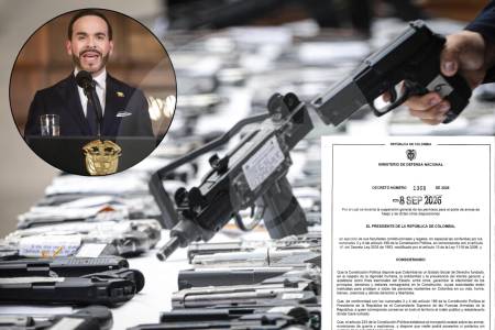 Estos son los cinco puntos del decreto que revivió el porte de armas de fuego