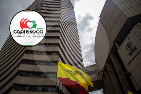 Procuraduría suspendió por 3 meses a agente interventora de EPS Capresoca: quejas aumentaron 144% y tutelas un 56%