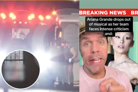 Perez Hilton, polémico bloguero, fue hospitalizado tras autolesionarse en una...