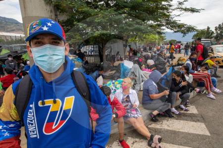 ¿Cómo funcionará y a quiénes aplica el control a migrantes?