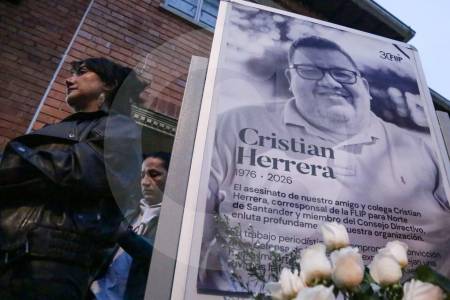 Cristian Herrera: así fue el homenaje de la FLIP a