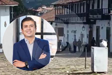 Capturaron al alcalde de Villa de Leyva Víctor Alfonso Gamboa, ¿de qué se le acusa?