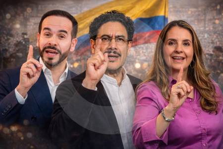 Tras negarse varias veces a enfrentarse en público con los otros candidatos, ahora Cepeda pide debate, pero bajo sus condiciones