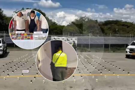 80 capturas y dos toneladas de marihuana incautadas en operativo masivo de la Policía y el Ejército