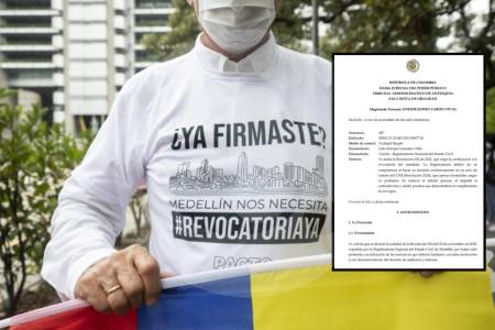 Tres años después, Tribunal tumbó resolución que frenó revocatoria contra Daniel Quintero en Medellín