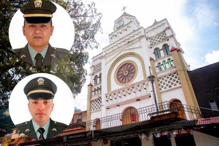Dos policías fueron asesinados en un corregimiento de Betulia, Antioquia
