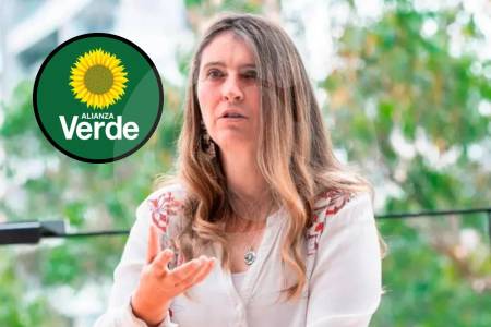 Paloma Valencia envió mensaje a los verdes que van con Cepeda: ¿qué les dijo?