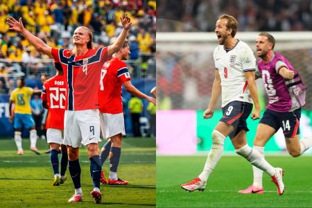 Noruega vs. Inglaterra, un duelo de goleadores en los cuartos de final: ¿a qué hora y dónde ver el partido?