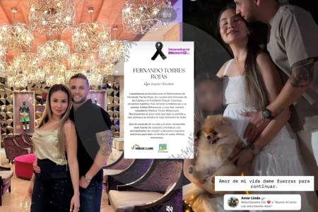 Esposa del piloto fallecido en accidente aéreo en Boyacá publica emotivo mensaje de despedida: “dame fuerzas para continuar”