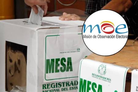 MOE pide vigilancia en zonas controladas por el Clan del Golfo para frenar coacción en elecciones