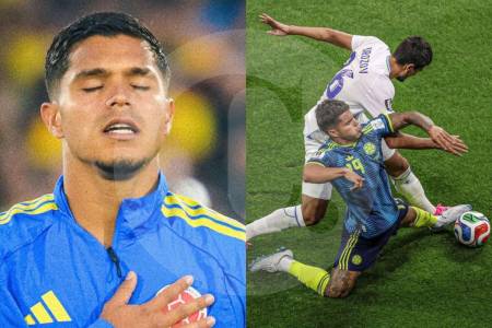 En video | La garra de Hernández: Así fue la jugada viral del “Cucho” que terminó en gol de Campaz al minuto 98 para Colombia