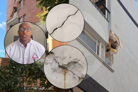 Empresa local ofrece el servicio gratis de análisis de estructuras afectadas por el terremoto de 7.4 en Medellín y resto del país