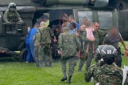 Amenazas de muerte, secuestro y riesgo de reclutamiento: así es el drama de la familia de seis hermanos rescatados en Caquetá