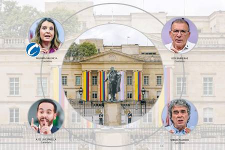 Las movidas electorales de la derecha y el centro: ¿en qué están Paloma, Abelardo, Roy y Fajardo?